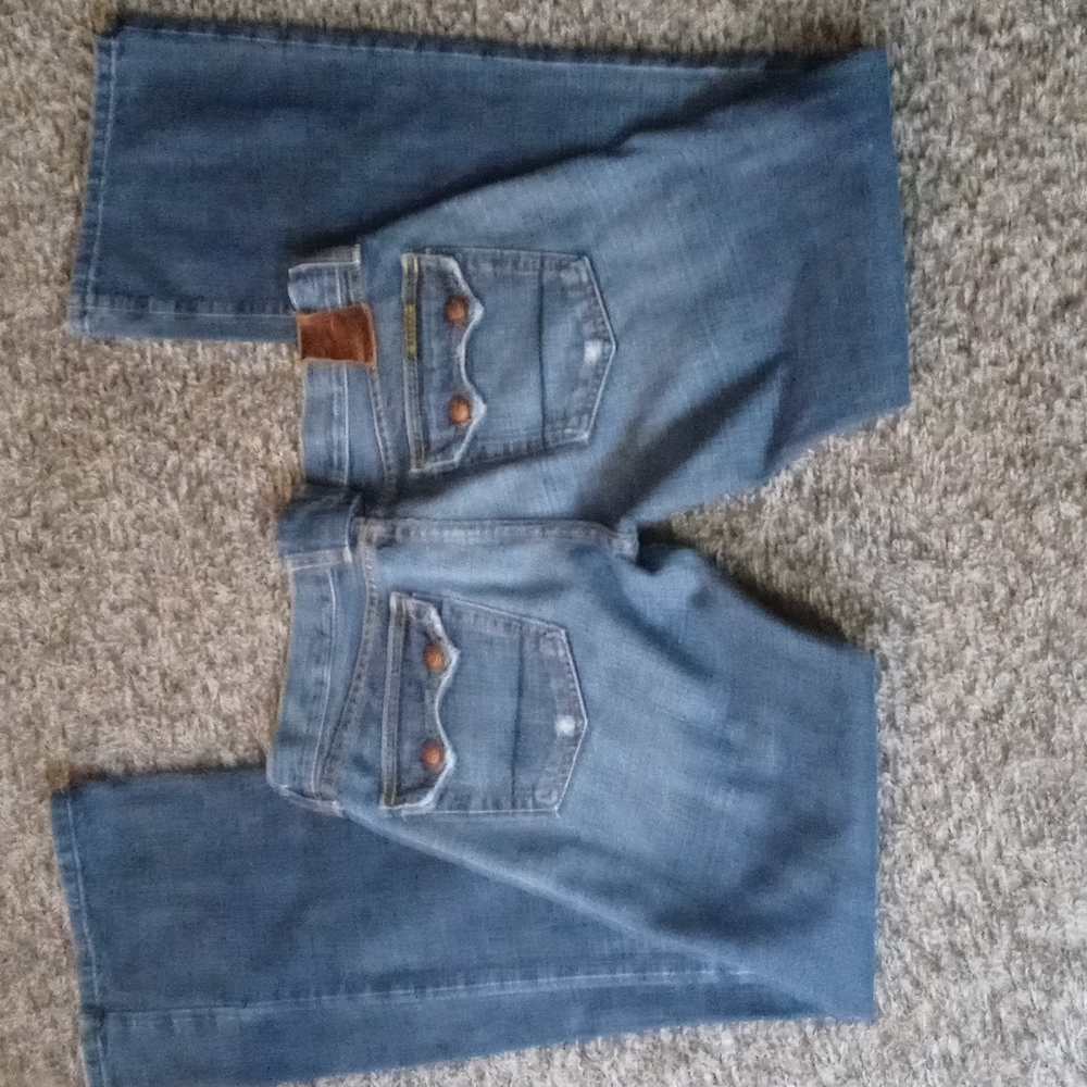 Lucky Brand Dungarees rodeo queen style jean 26